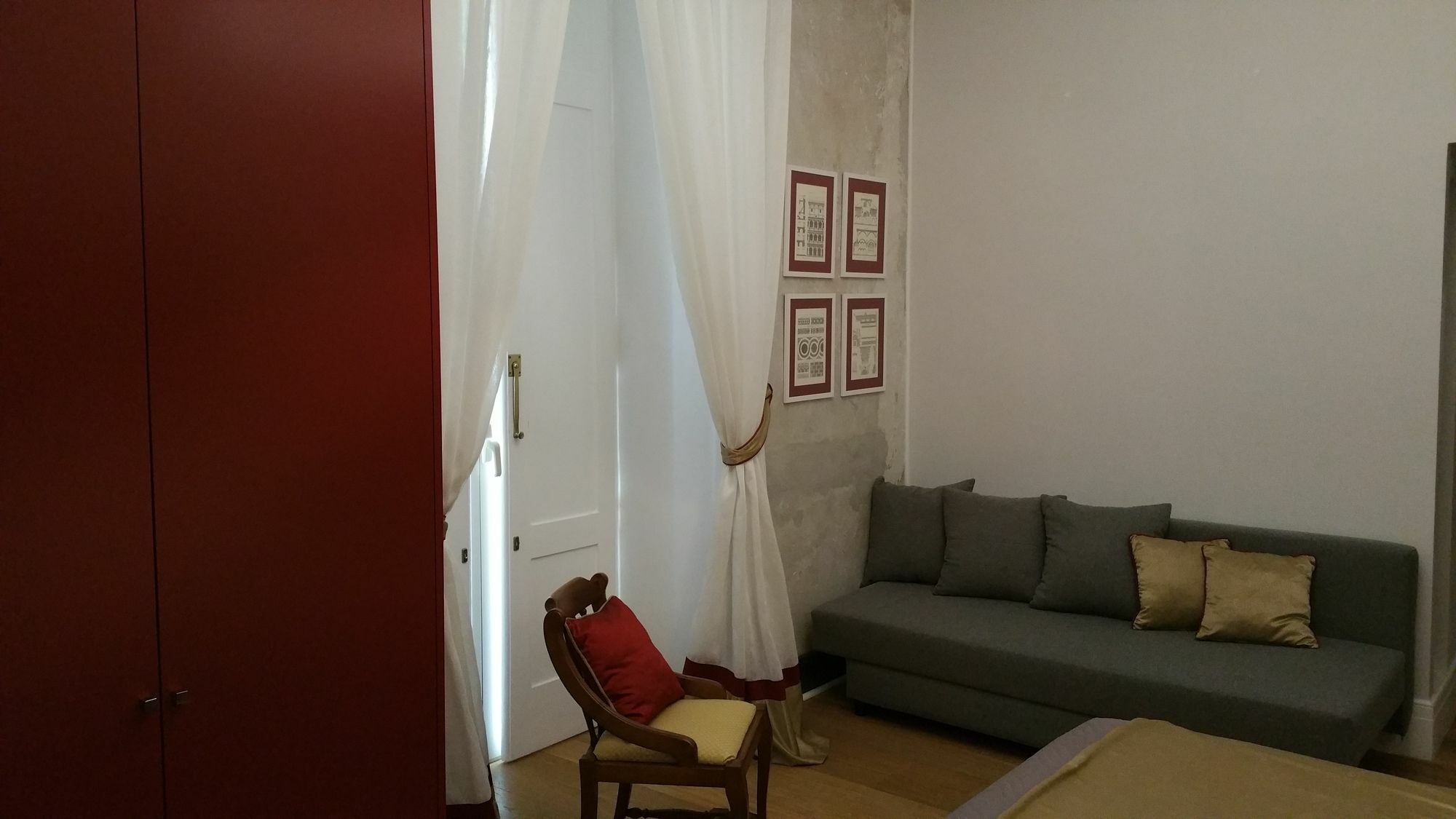 Ferienwohnung La Dimora Dei Reali Neapel Exterior foto